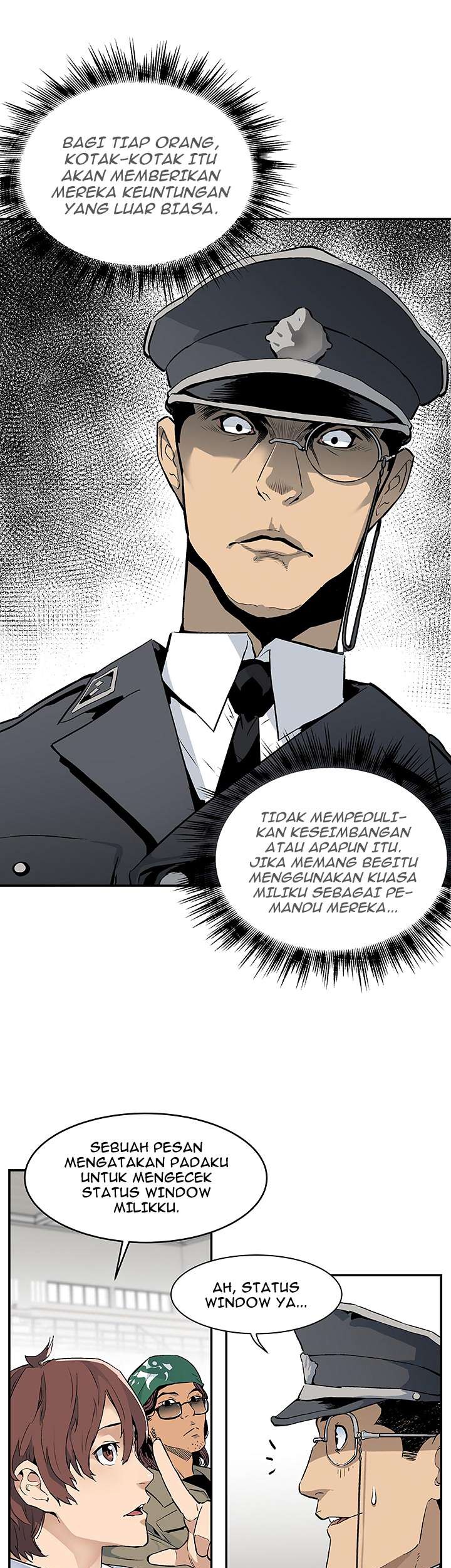 The Second Coming of Gluttony Chapter 08 Gambar 40