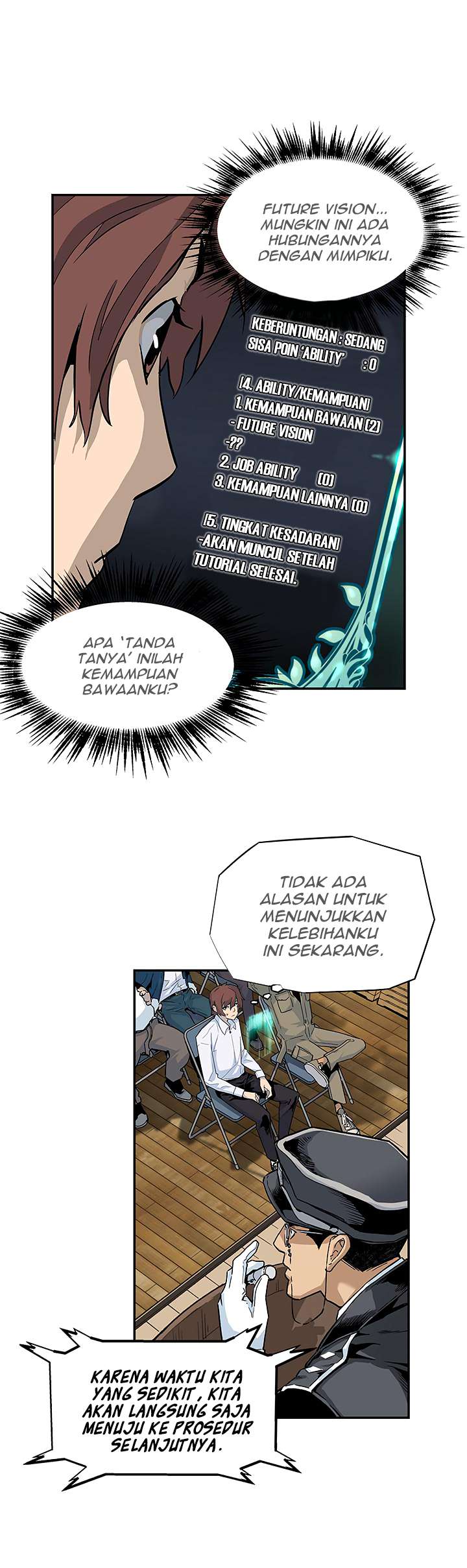 The Second Coming of Gluttony Chapter 08 Gambar 4