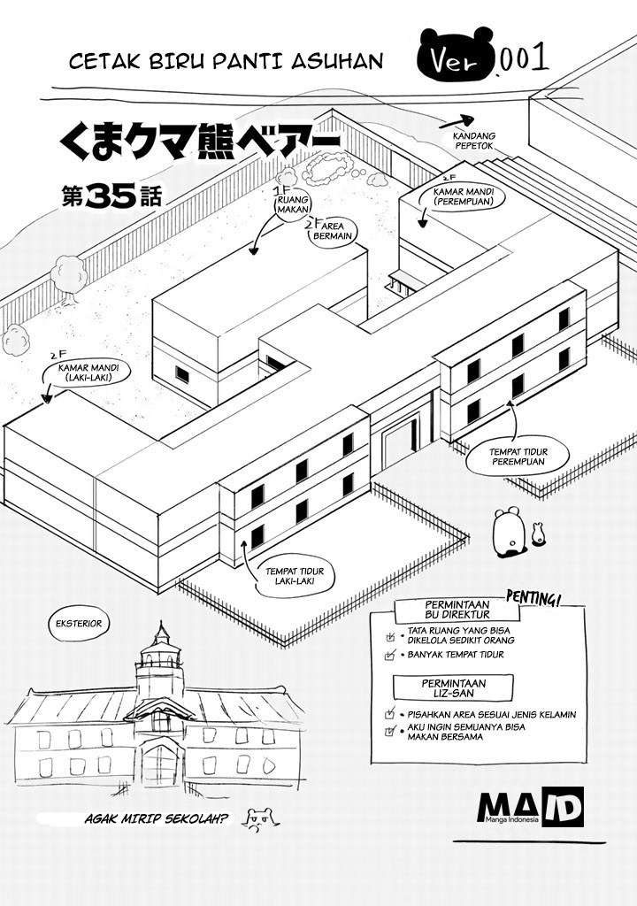 Kuma Kuma Kuma Bear Chapter 35 Gambar 5
