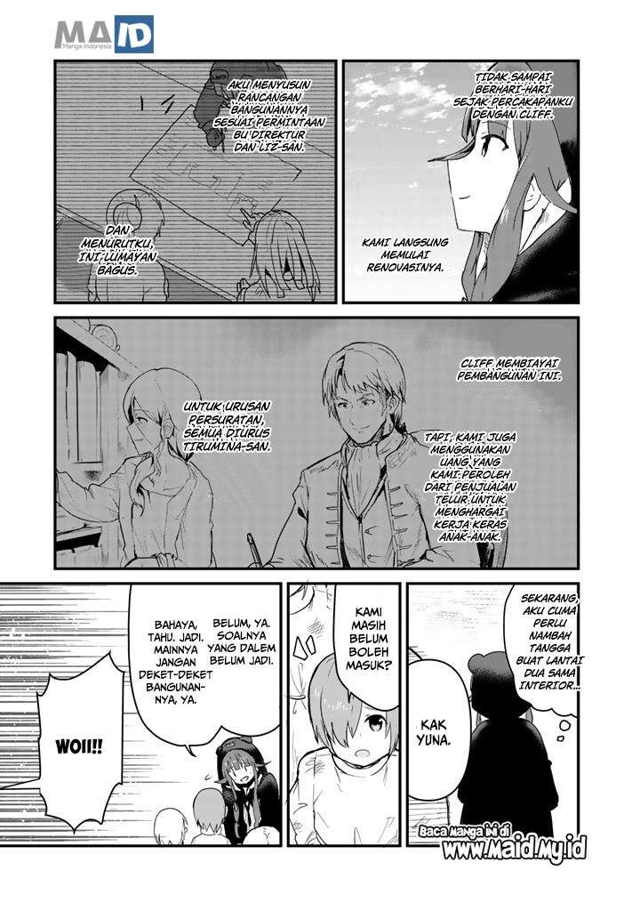 Kuma Kuma Kuma Bear Chapter 35 Gambar 7