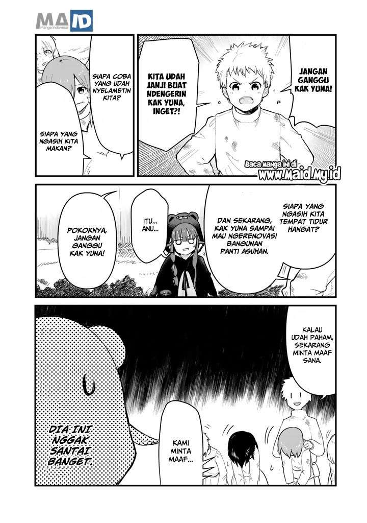 Kuma Kuma Kuma Bear Chapter 35 Gambar 8
