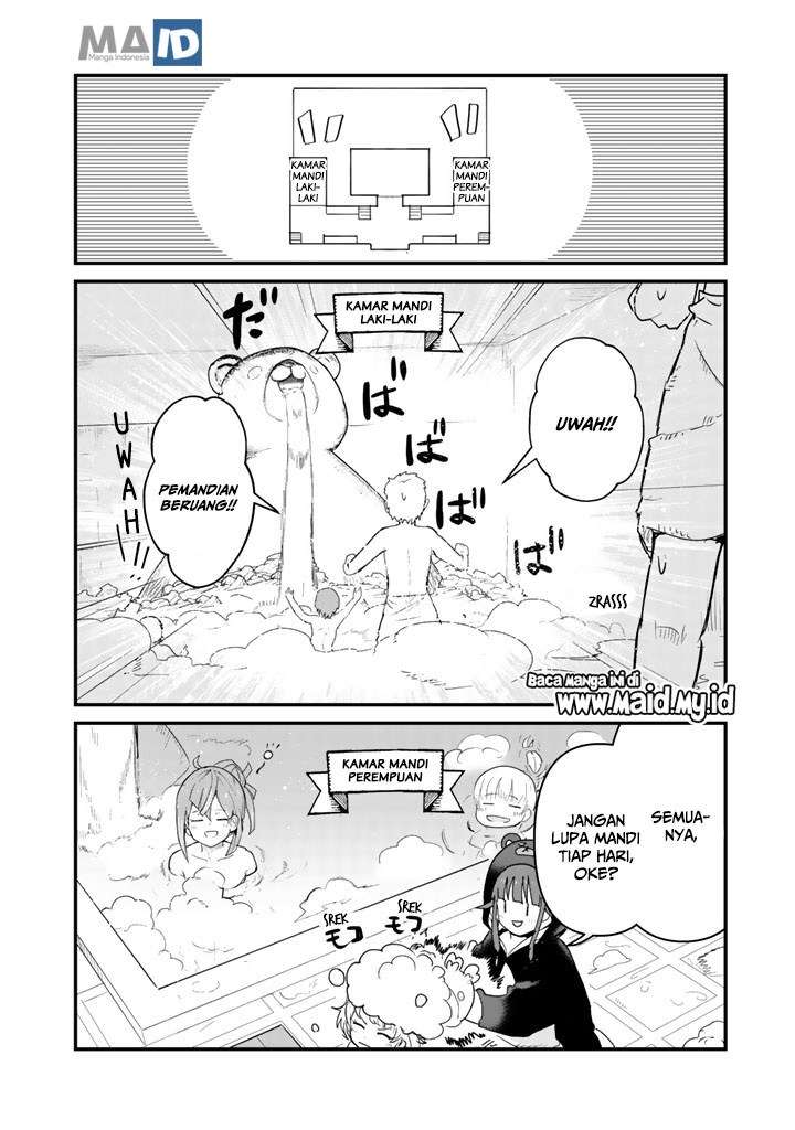 Kuma Kuma Kuma Bear Chapter 35 Gambar 12