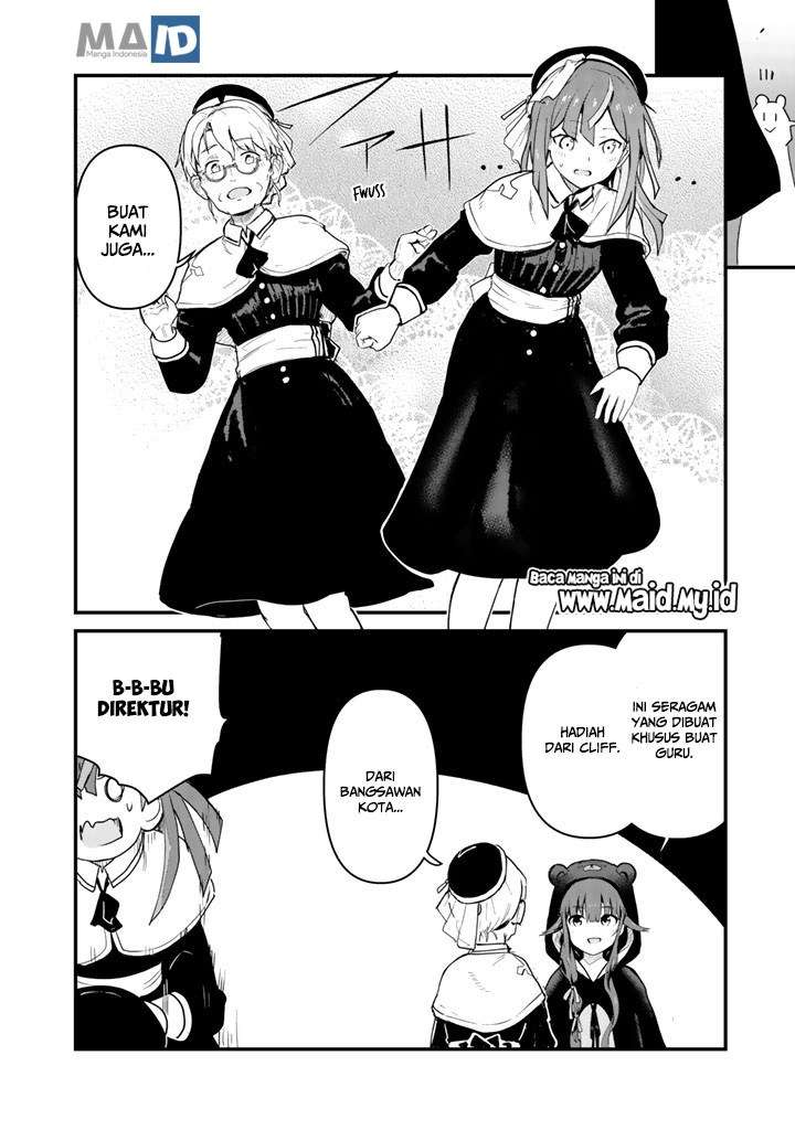 Kuma Kuma Kuma Bear Chapter 35 Gambar 14
