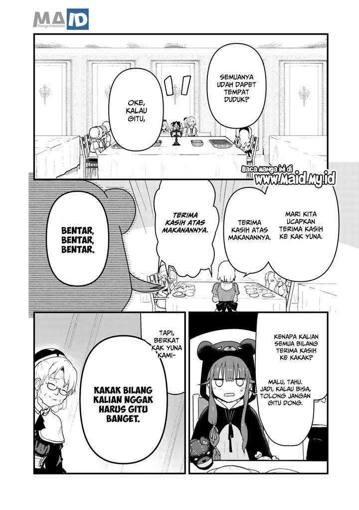Kuma Kuma Kuma Bear Chapter 35 Gambar 16