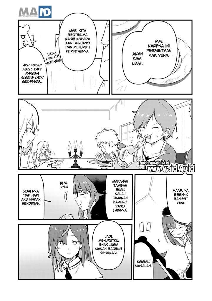 Kuma Kuma Kuma Bear Chapter 35 Gambar 17