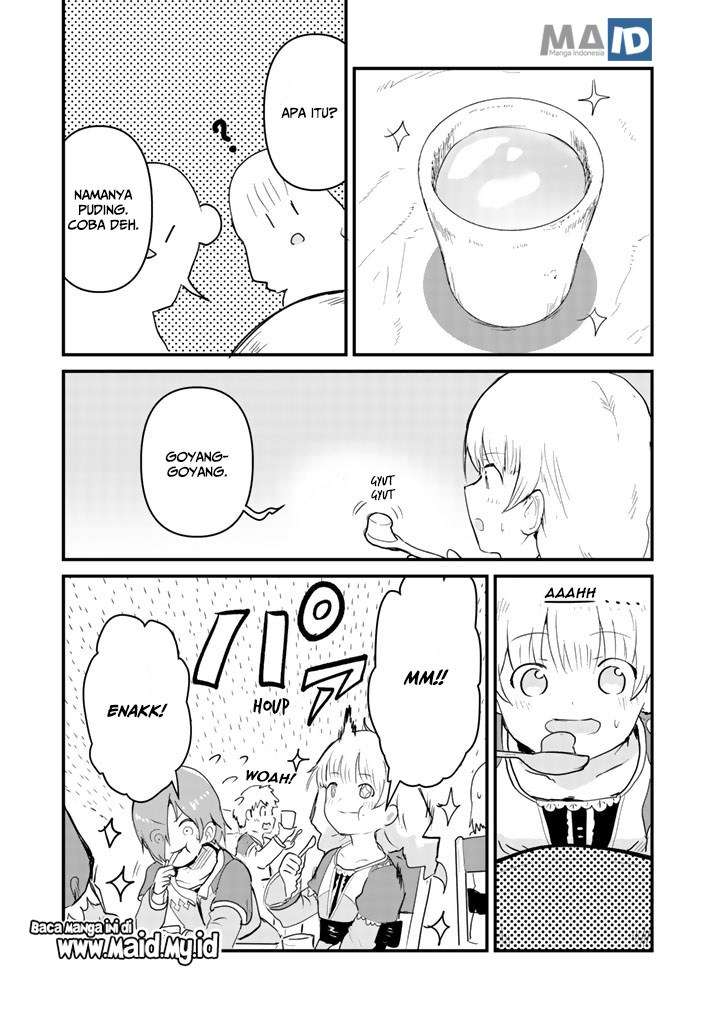 Kuma Kuma Kuma Bear Chapter 35 Gambar 19