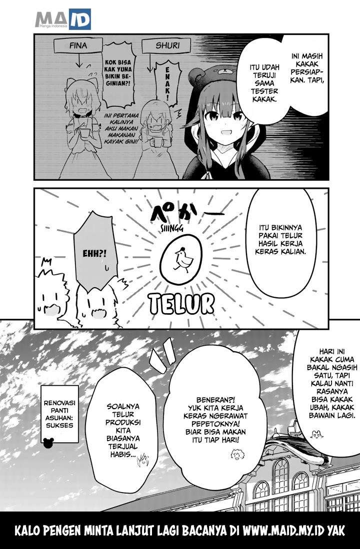 Kuma Kuma Kuma Bear Chapter 35 Gambar 20