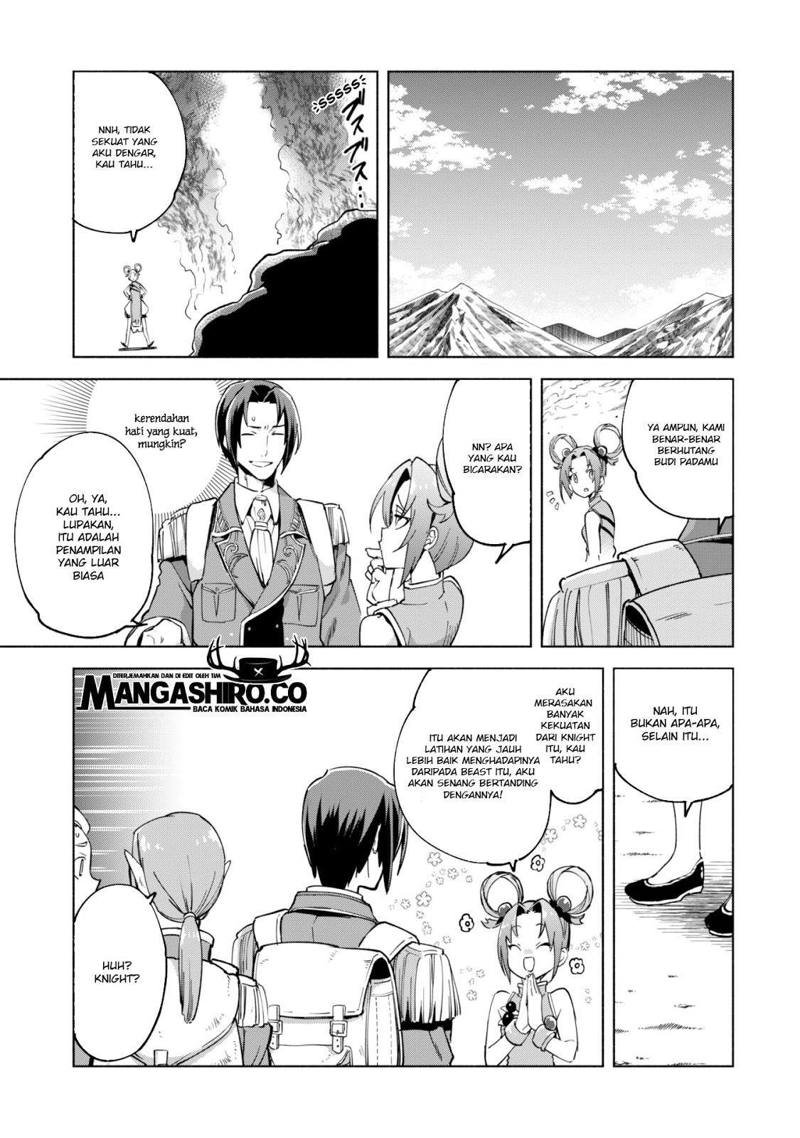 Kenja No Deshi Wo Nanoru Kenja Chapter 36 Gambar 22