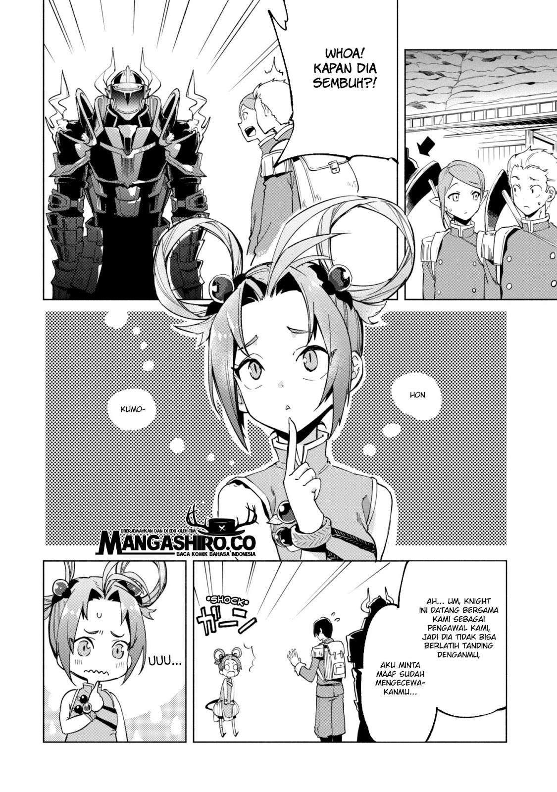 Kenja No Deshi Wo Nanoru Kenja Chapter 36 Gambar 23