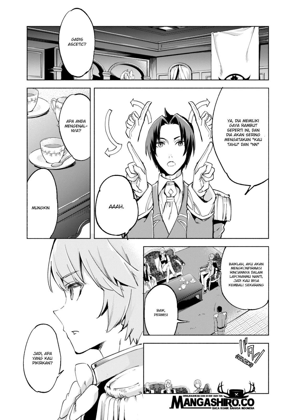 Kenja No Deshi Wo Nanoru Kenja Chapter 36 Gambar 28