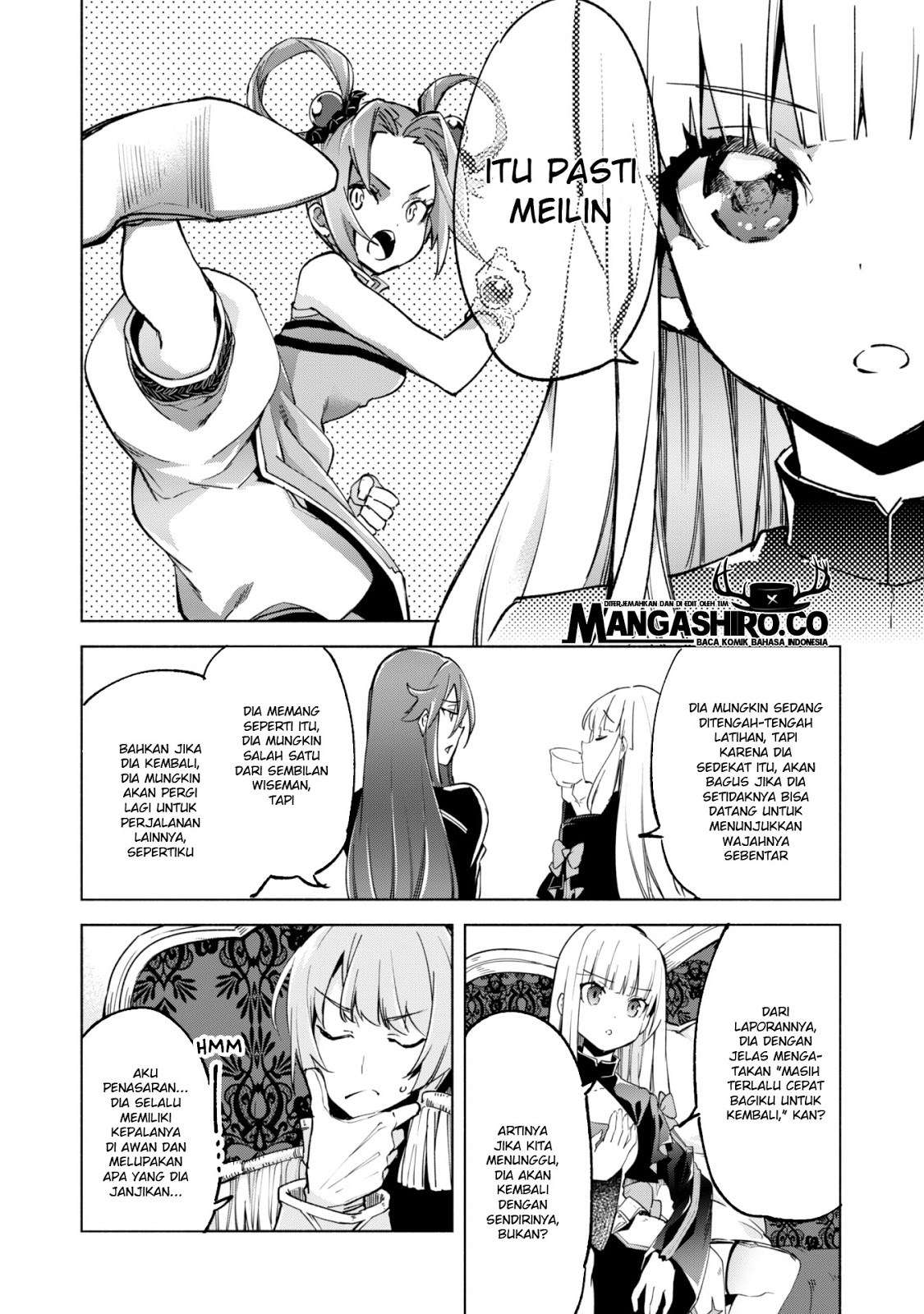 Kenja No Deshi Wo Nanoru Kenja Chapter 36 Gambar 29