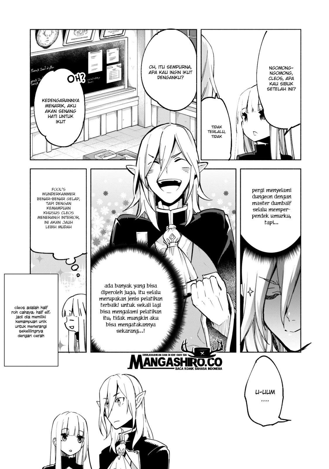 Kenja No Deshi Wo Nanoru Kenja Chapter 36 Gambar 36