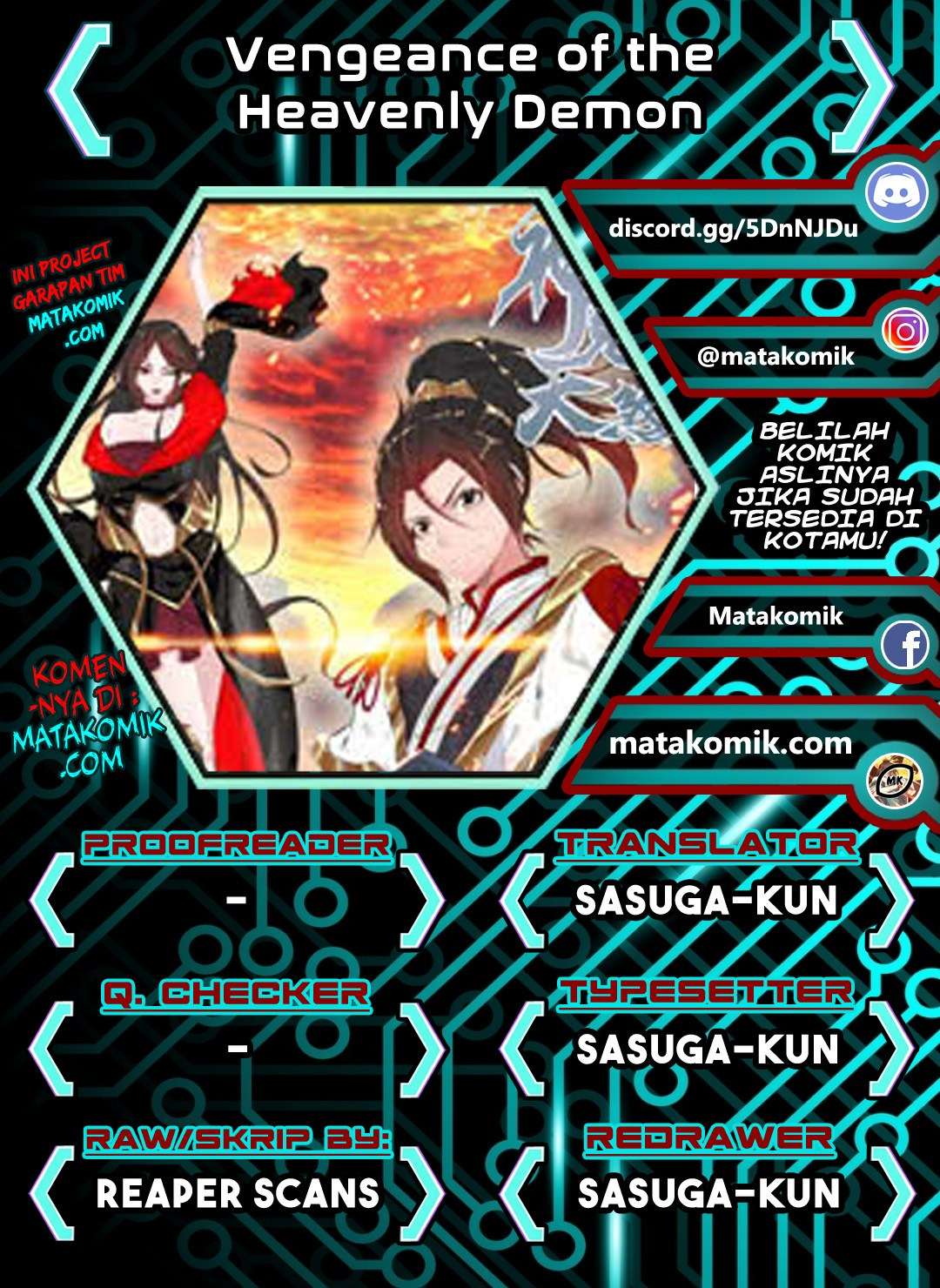 Manhua Vengeance of the Heavenly Demon Chapter 15 gambar nomor 2