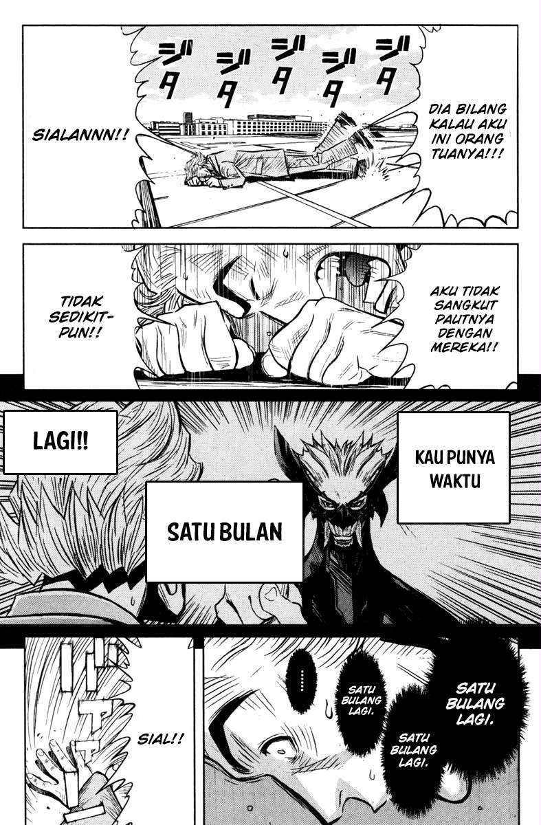 Akumetsu Chapter 34 Gambar 11