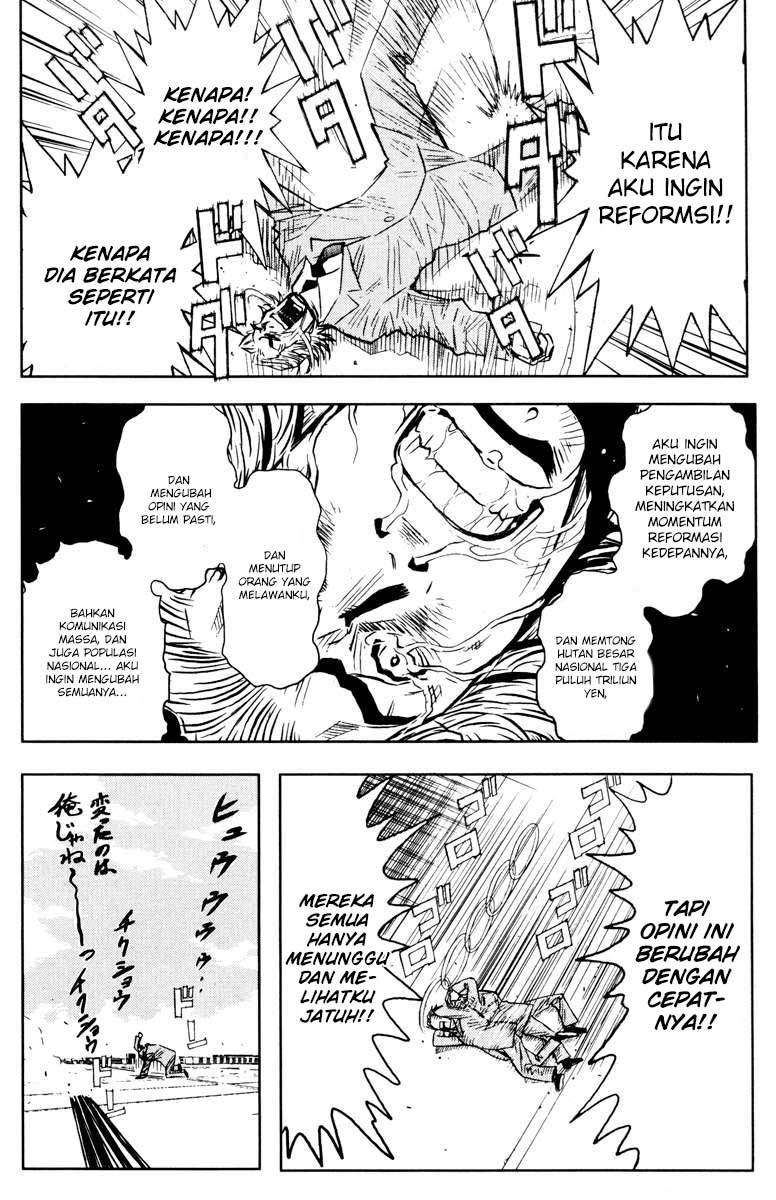 Akumetsu Chapter 34 Gambar 12