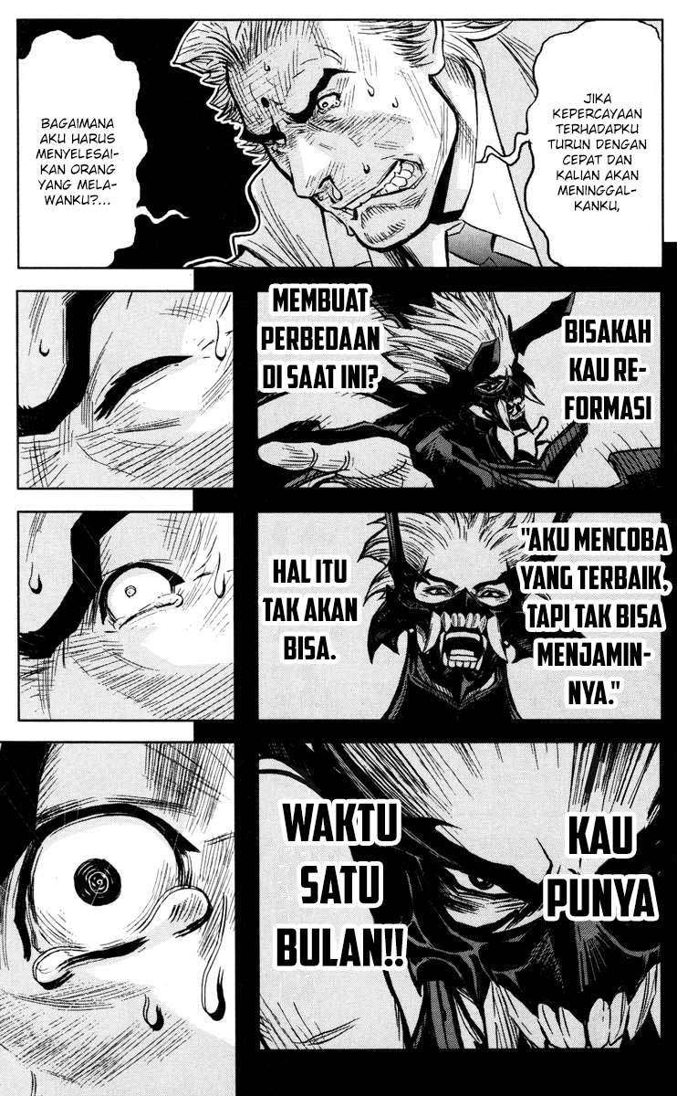 Akumetsu Chapter 34 Gambar 13