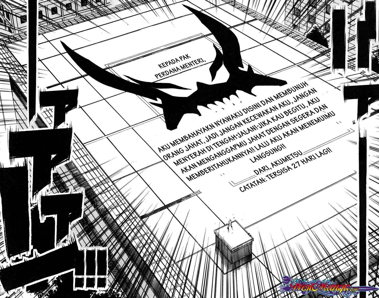 Akumetsu Chapter 34 Gambar 16