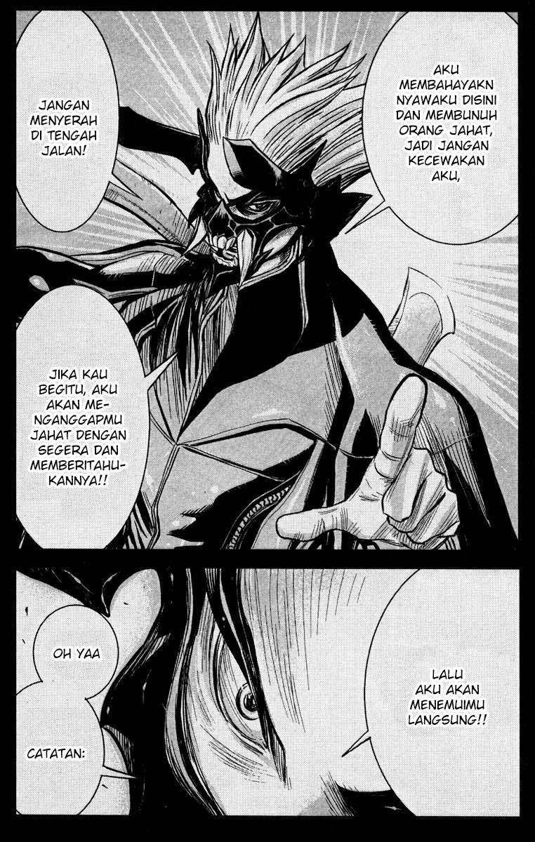 Akumetsu Chapter 34 Gambar 17