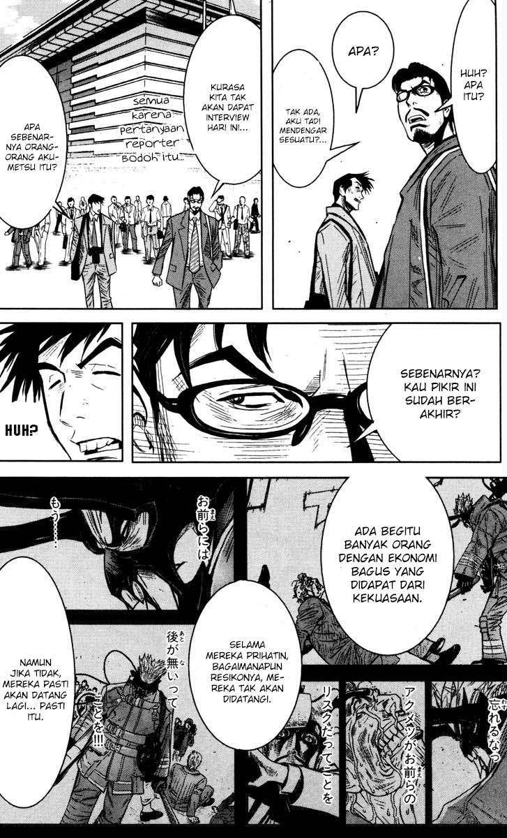 Akumetsu Chapter 34 Gambar 19