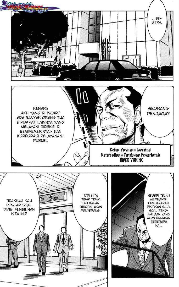 Akumetsu Chapter 34 Gambar 20