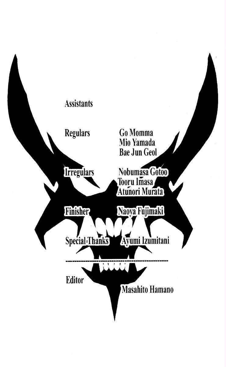 Akumetsu Chapter 34 Gambar 22