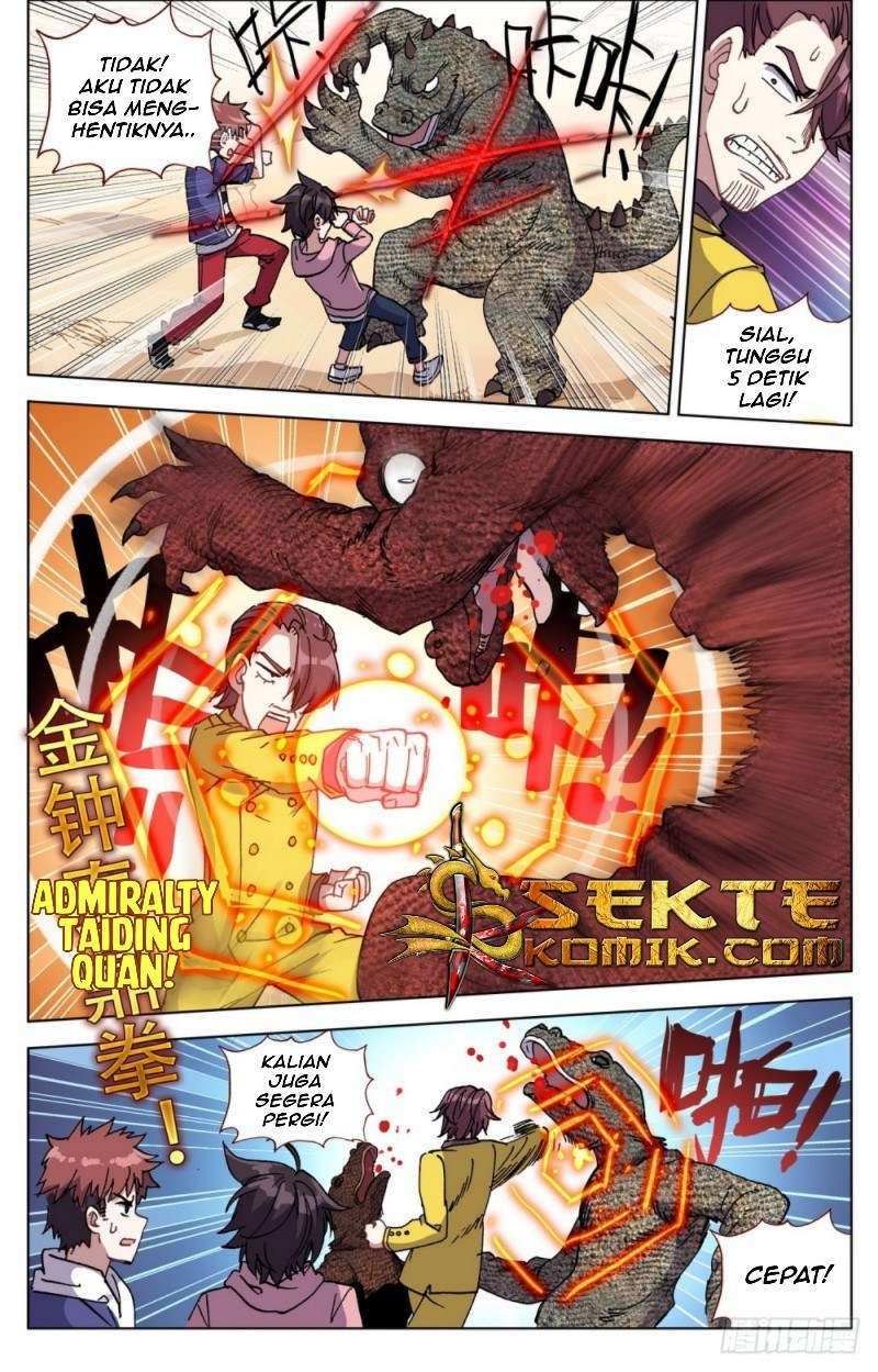 Different Kings Chapter 27 Gambar 9