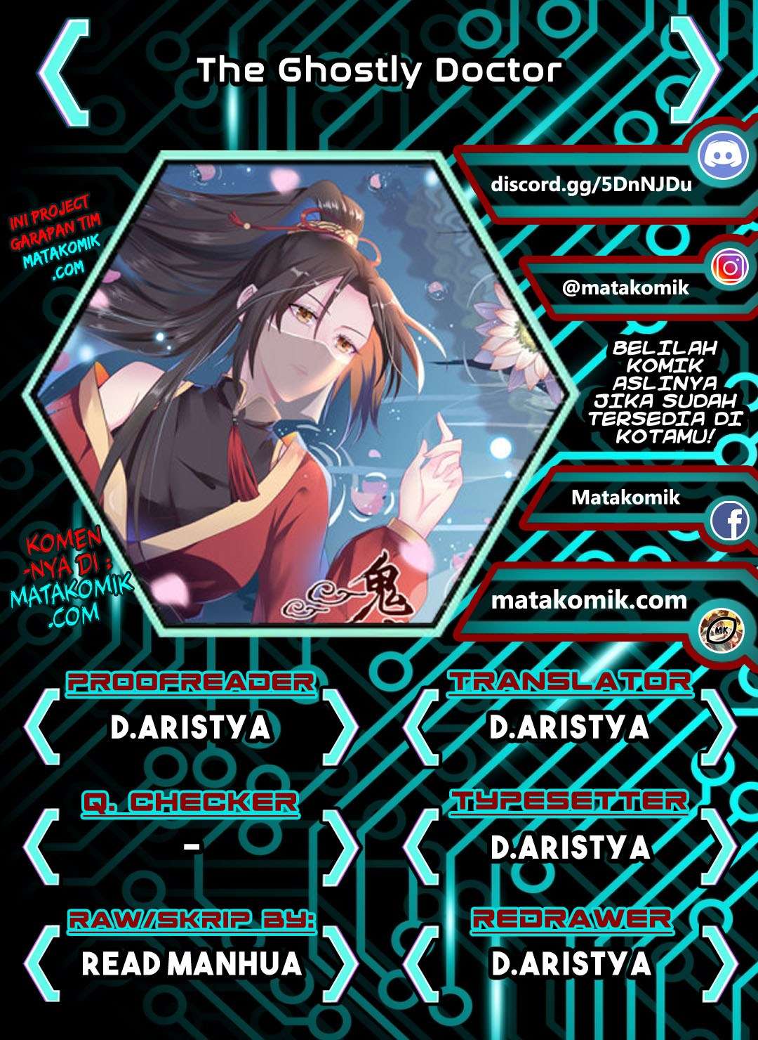 Manhua The Ghostly Doctor Chapter 139 gambar nomor 2
