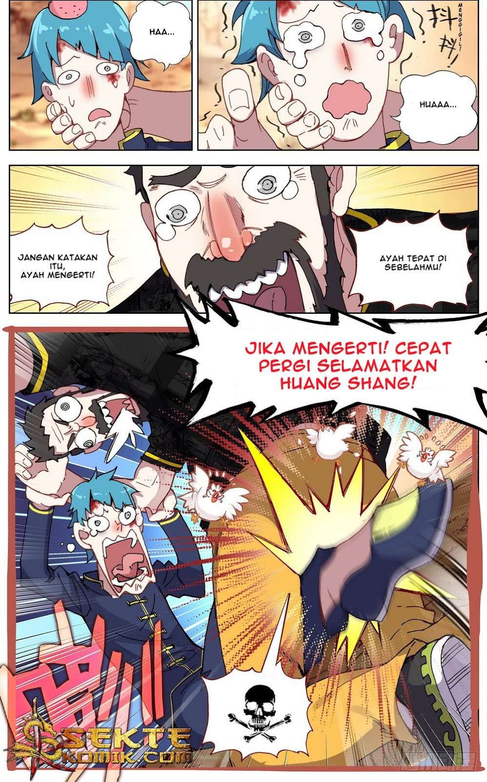 Different Kings Chapter 30 Gambar 11