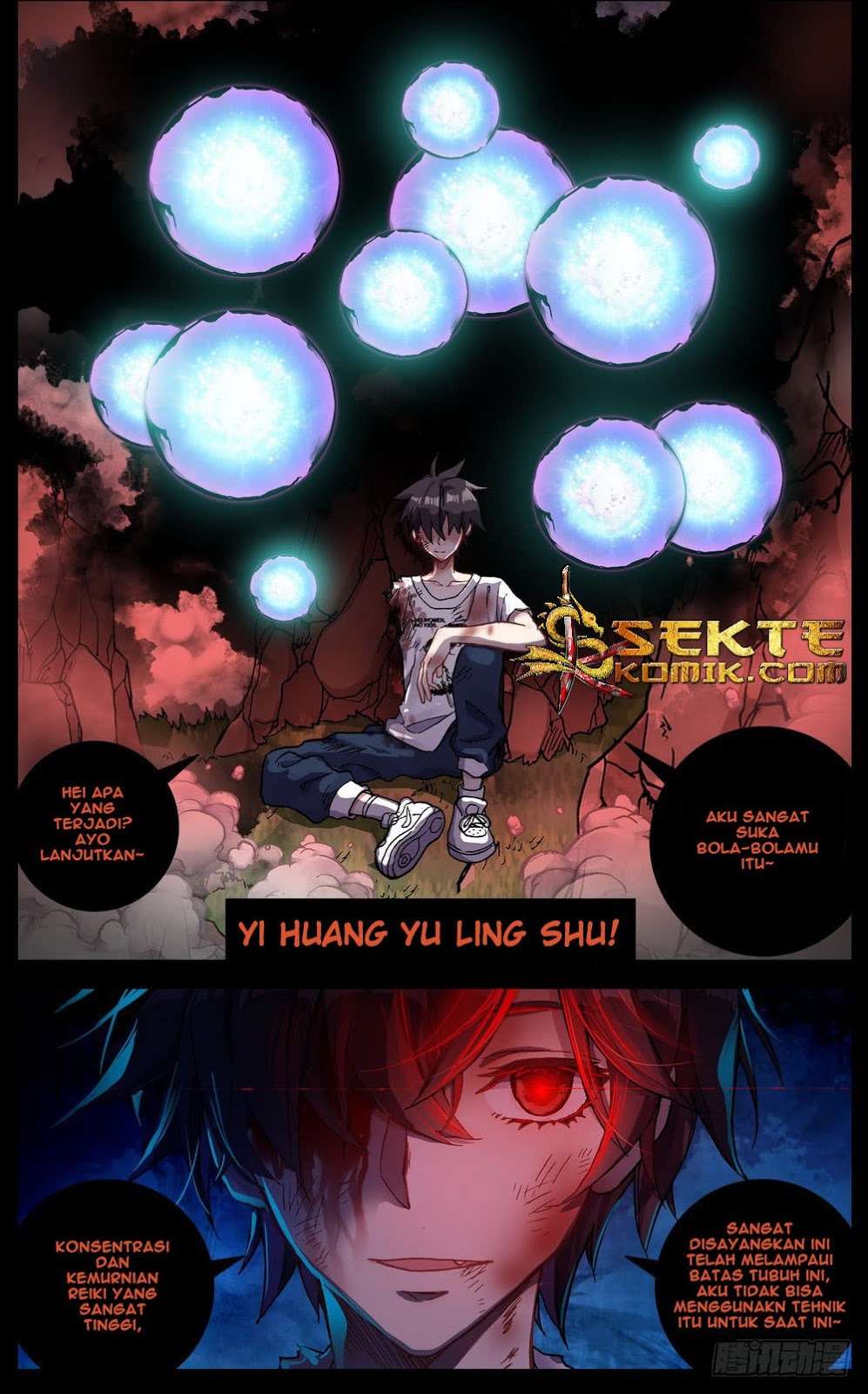 Different Kings Chapter 30 Gambar 13