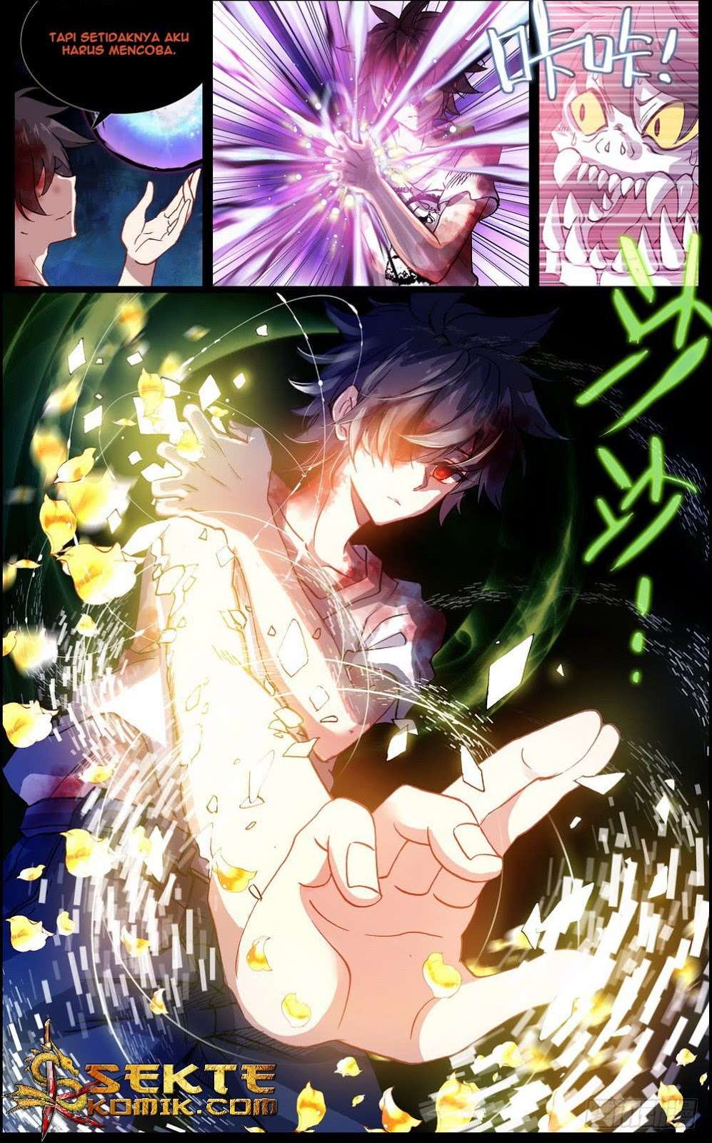 Different Kings Chapter 30 Gambar 14