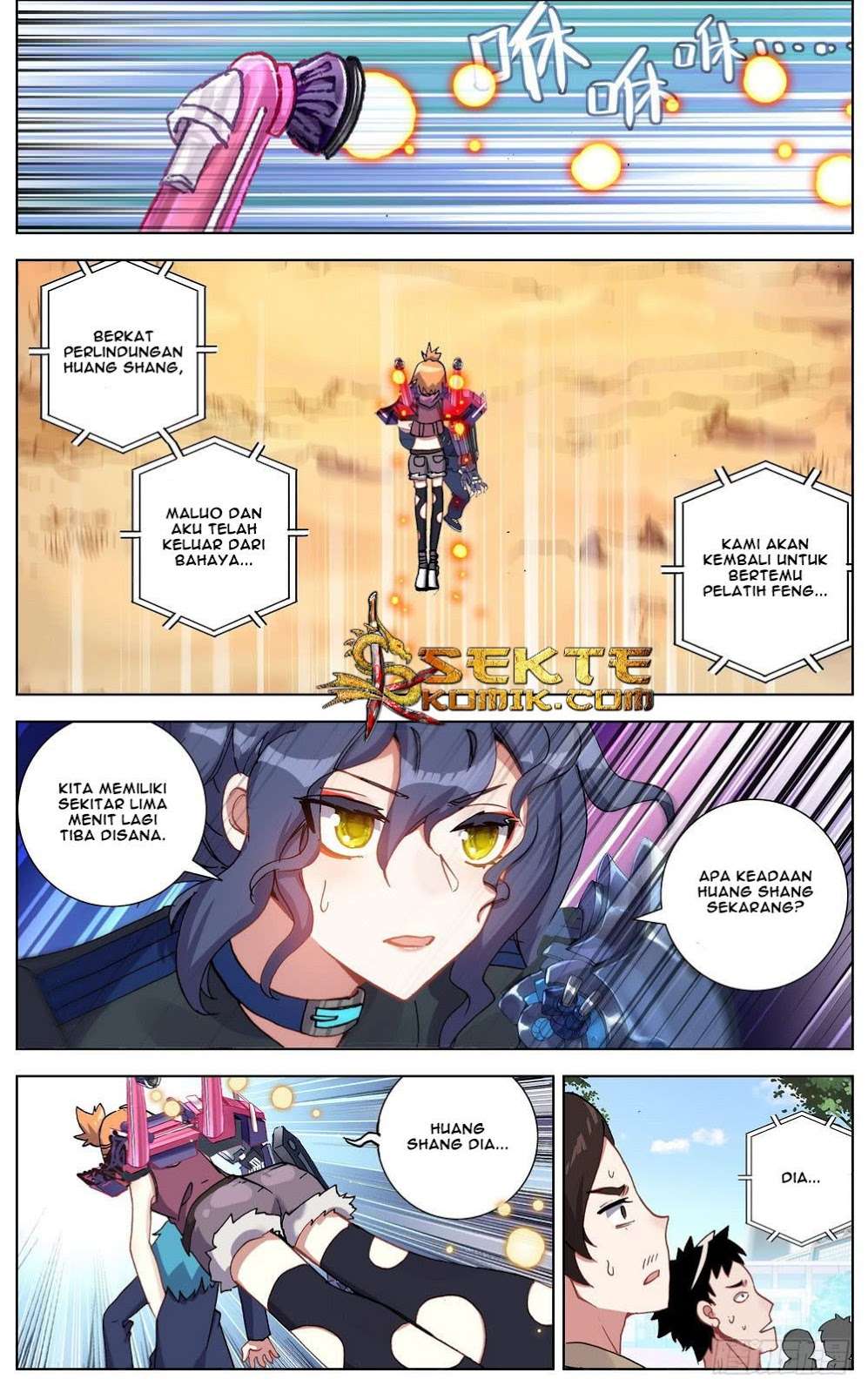 Different Kings Chapter 30 Gambar 3