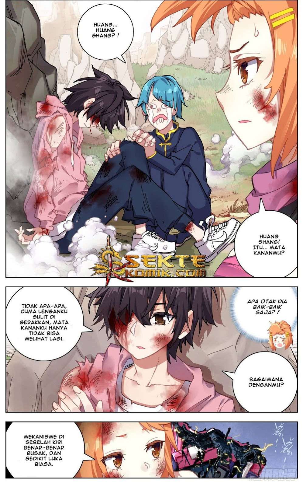 Different Kings Chapter 29 Gambar 5