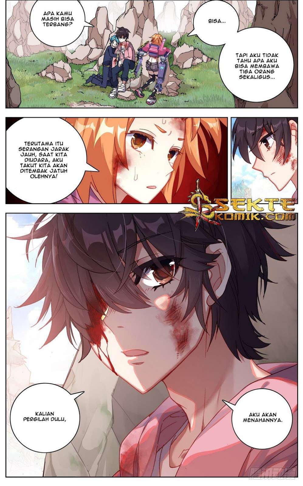 Different Kings Chapter 29 Gambar 6