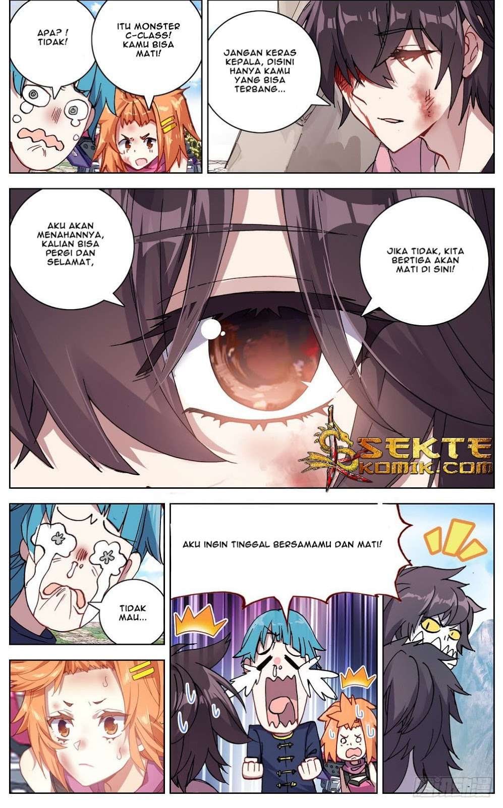 Different Kings Chapter 29 Gambar 7