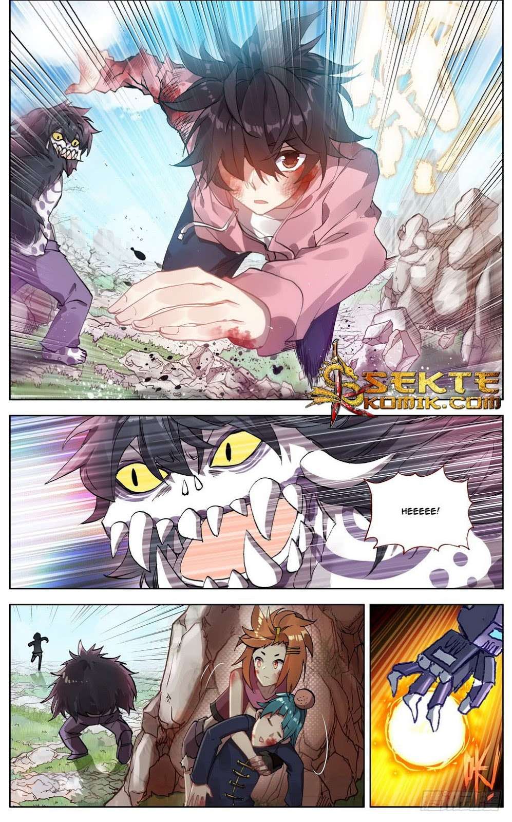 Different Kings Chapter 29 Gambar 10