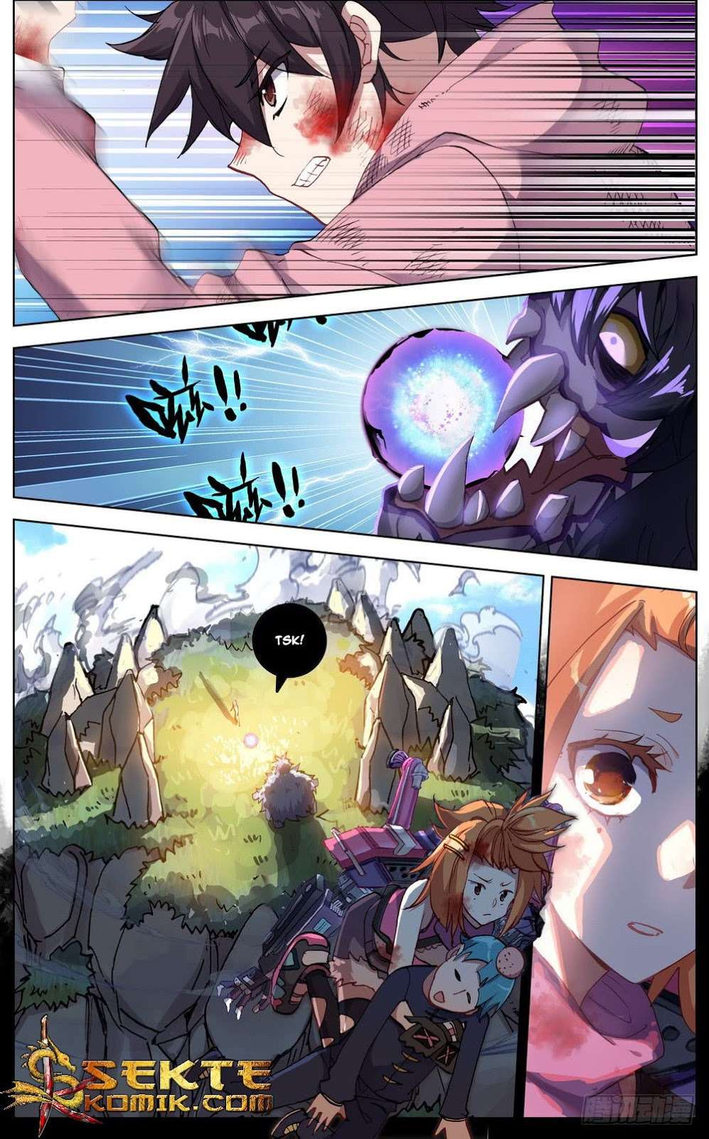 Different Kings Chapter 29 Gambar 11