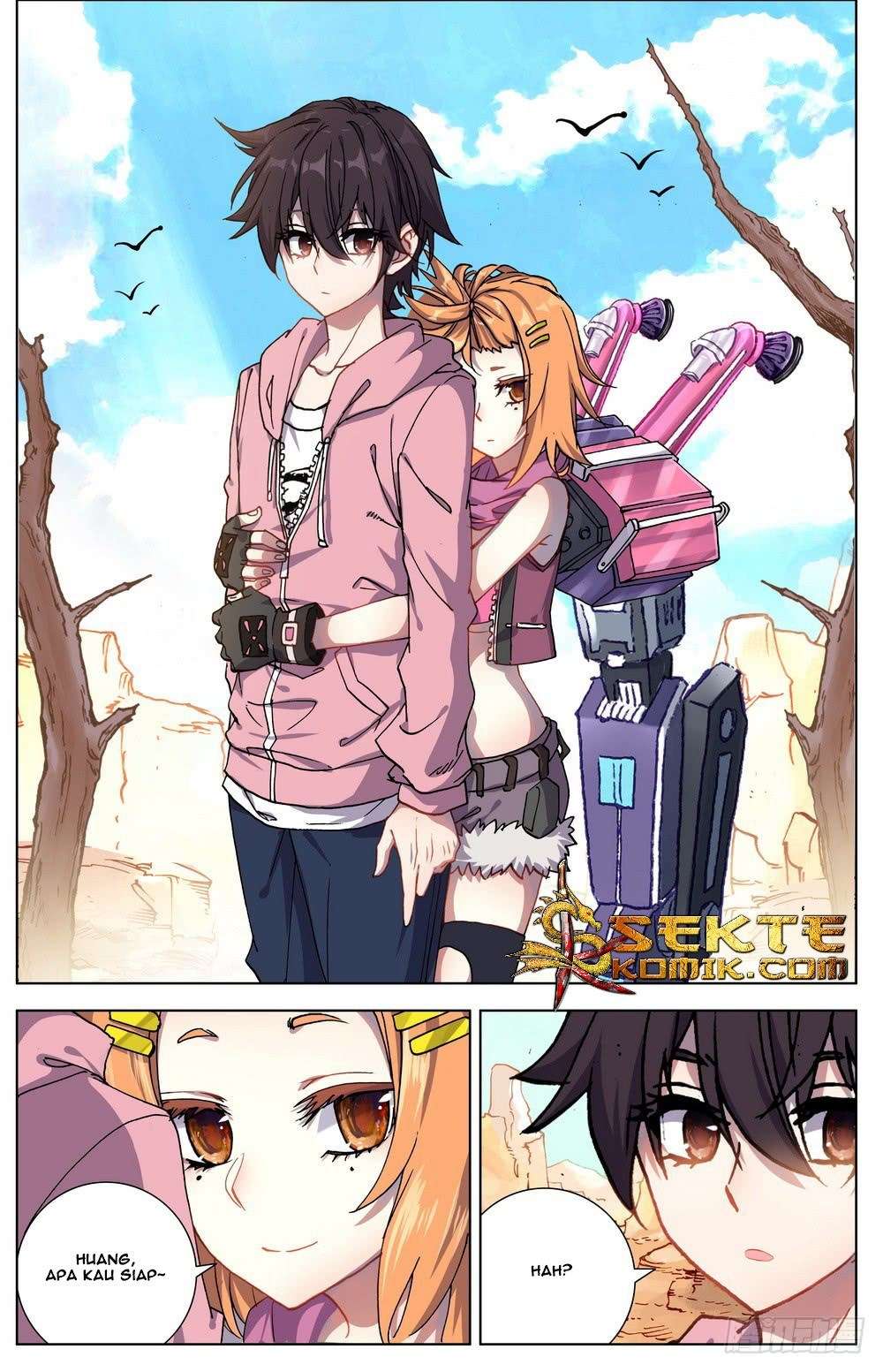 Different Kings Chapter 28 Gambar 5