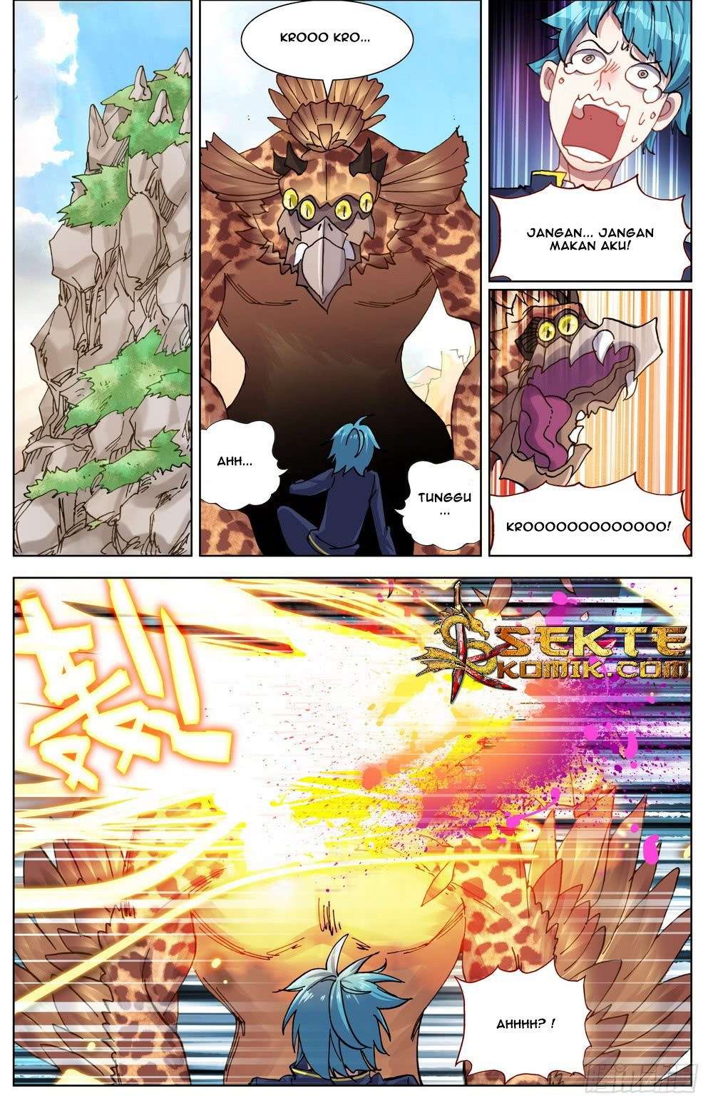 Different Kings Chapter 28 Gambar 9