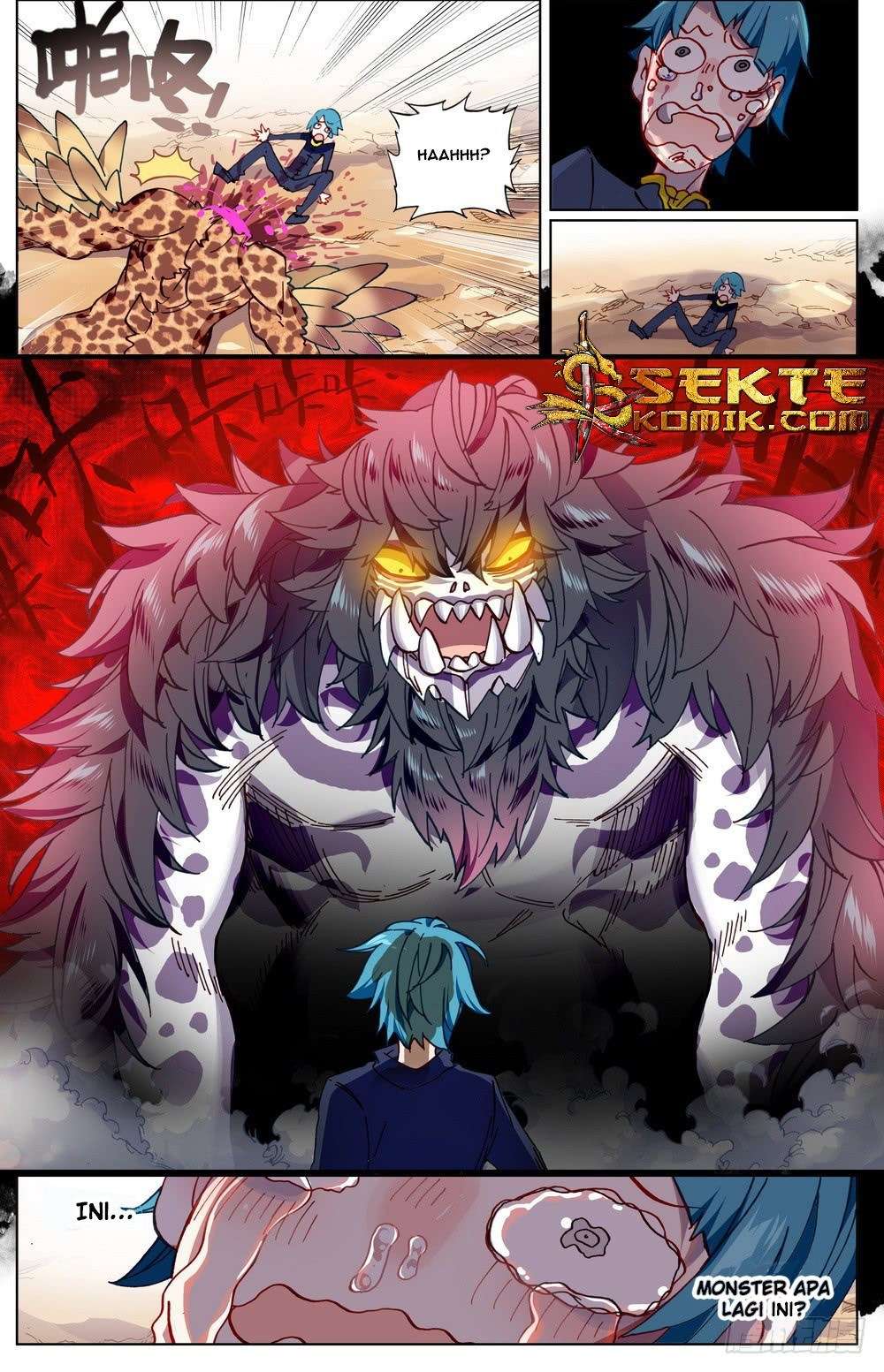 Different Kings Chapter 28 Gambar 10