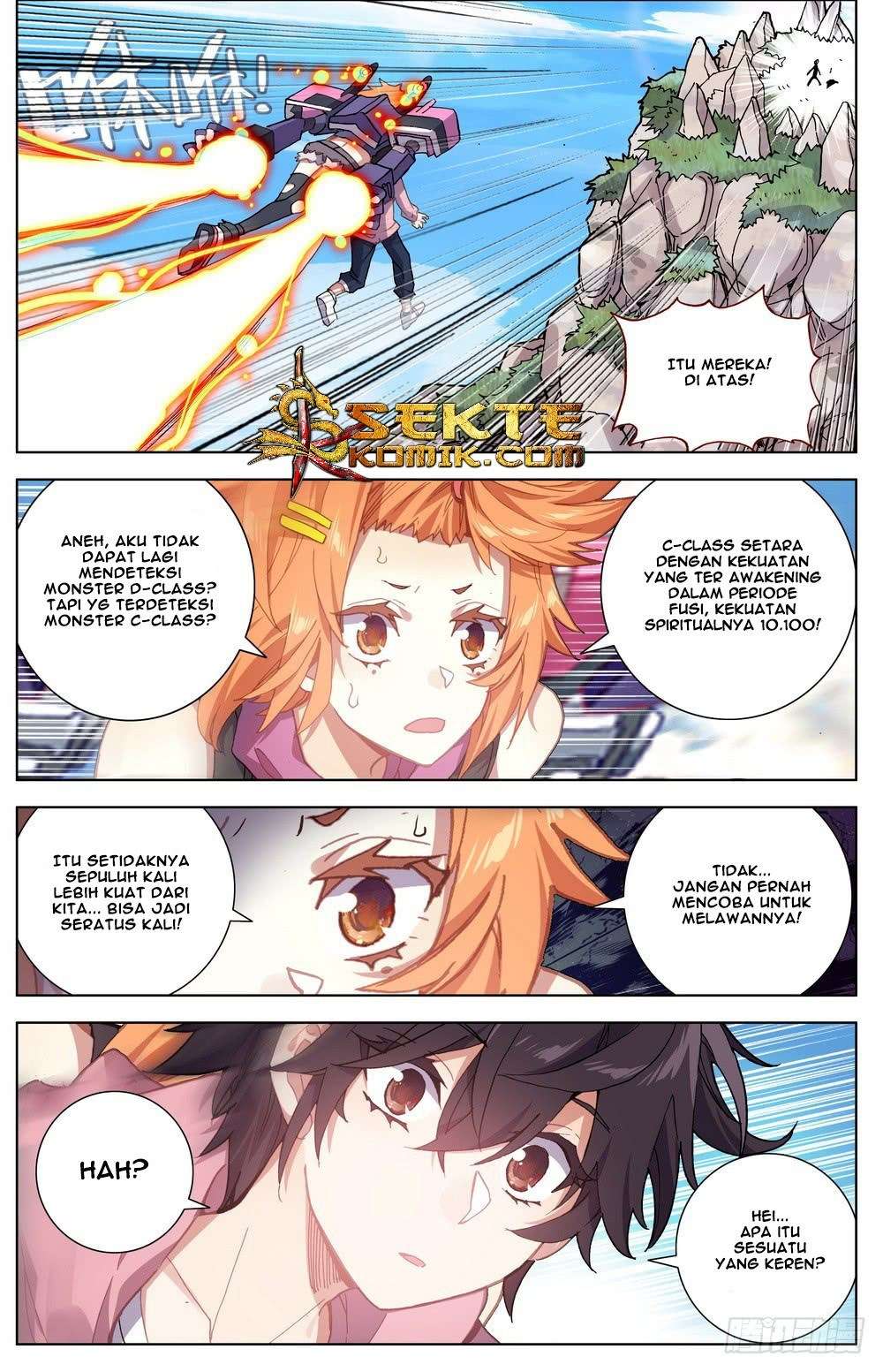 Different Kings Chapter 28 Gambar 11