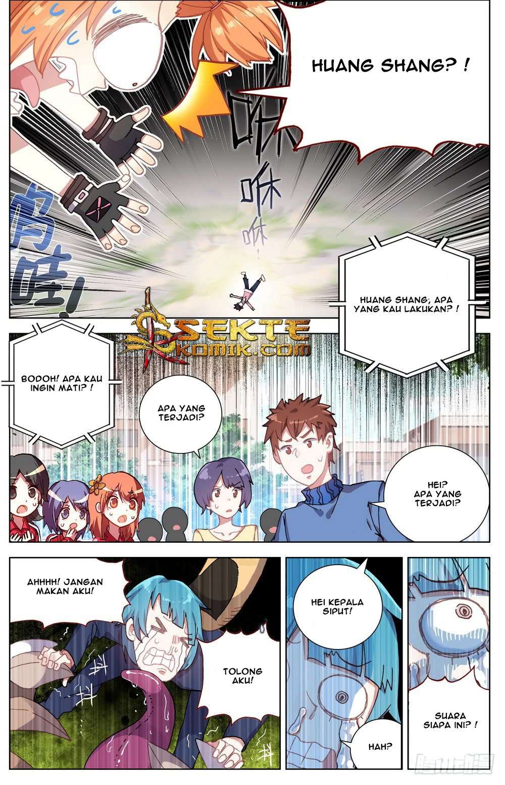 Different Kings Chapter 28 Gambar 13