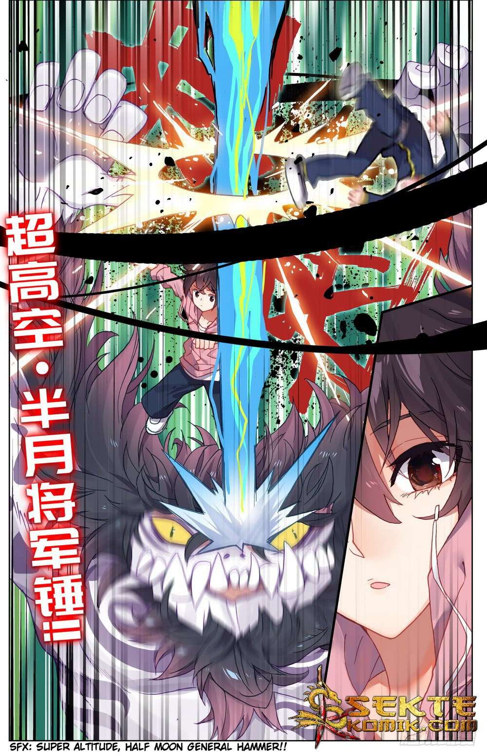 Different Kings Chapter 28 Gambar 14