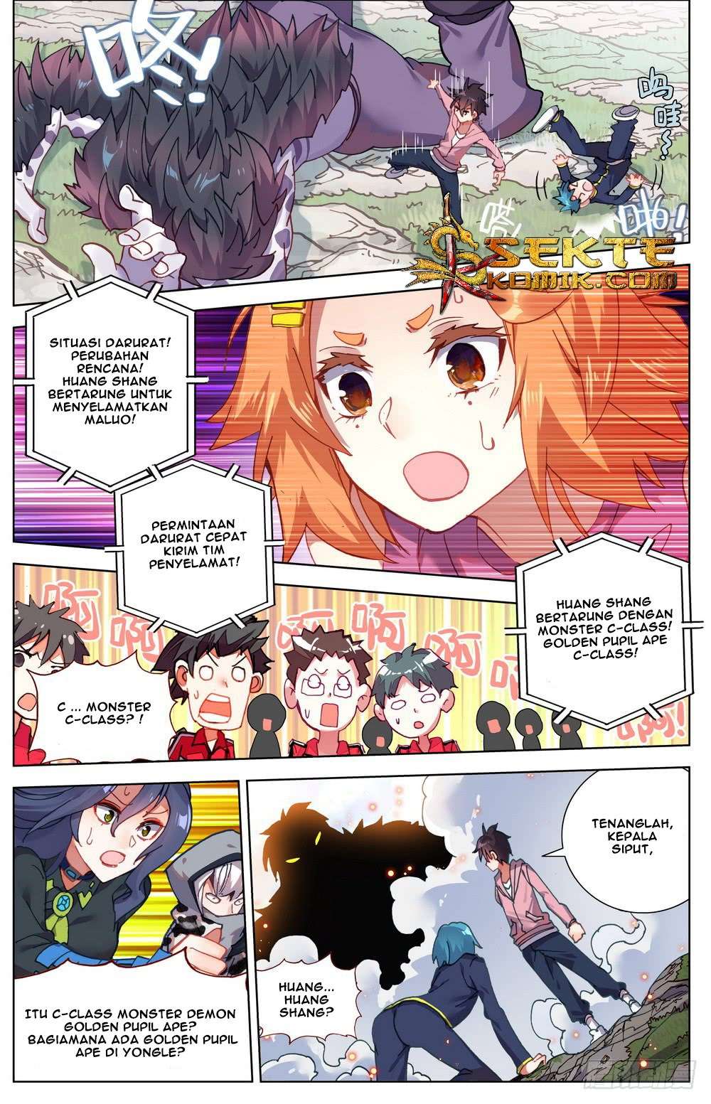 Different Kings Chapter 28 Gambar 15