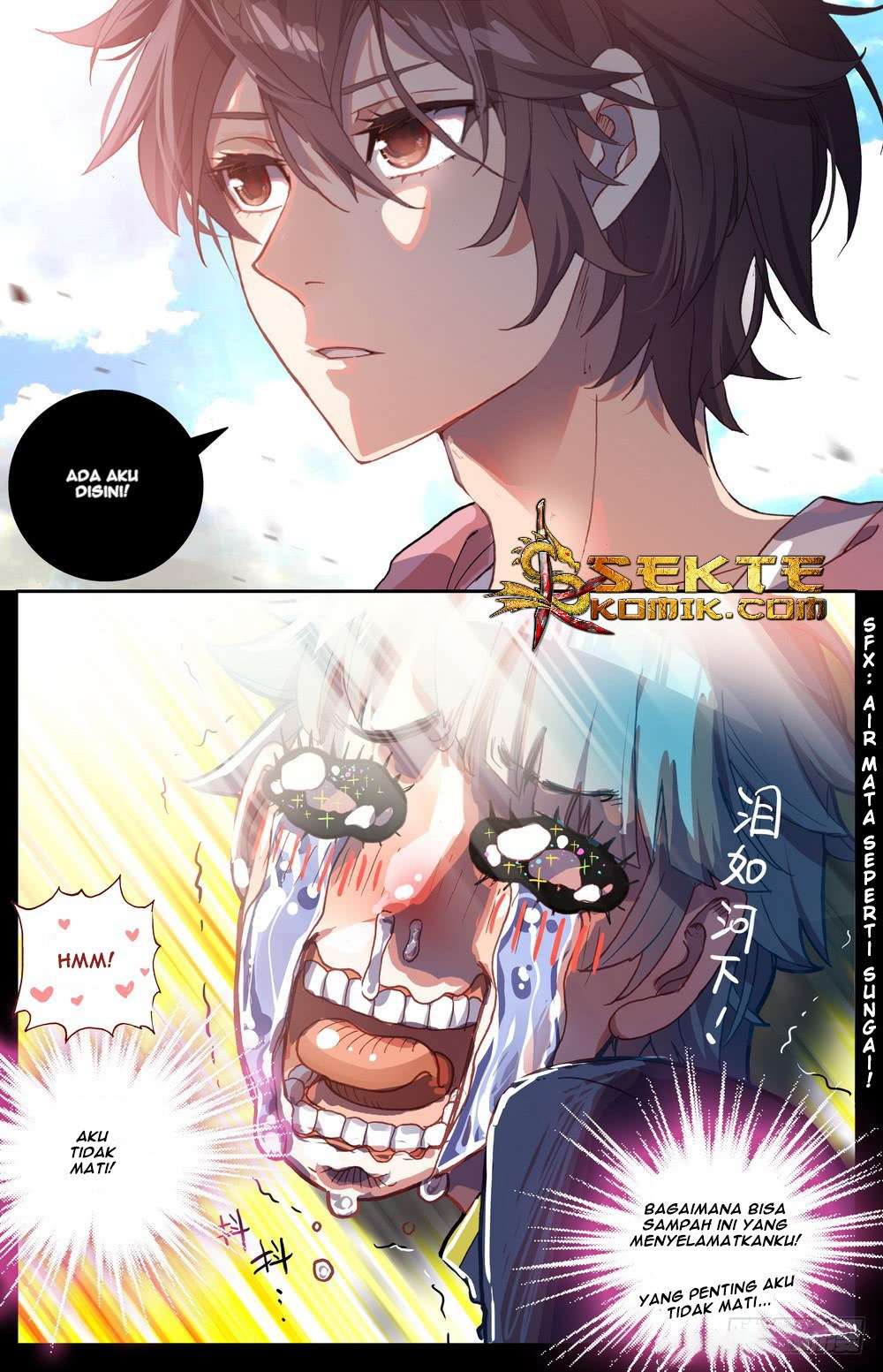 Different Kings Chapter 28 Gambar 16