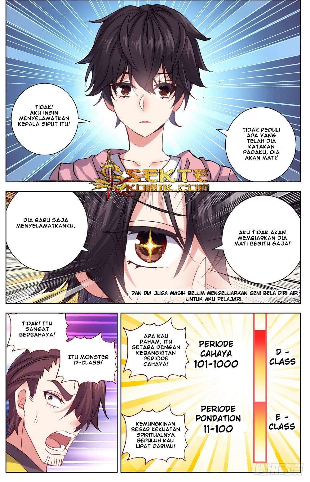 Different Kings Chapter 28 Gambar 3