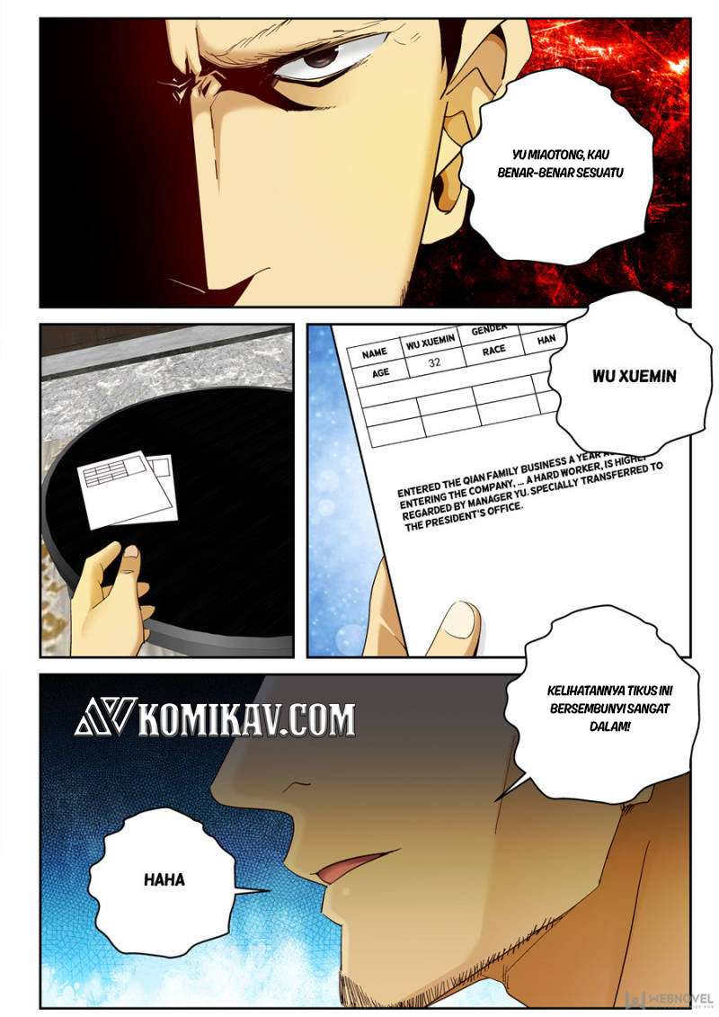 Strongest Abandoned Son Chapter 84 Gambar 8