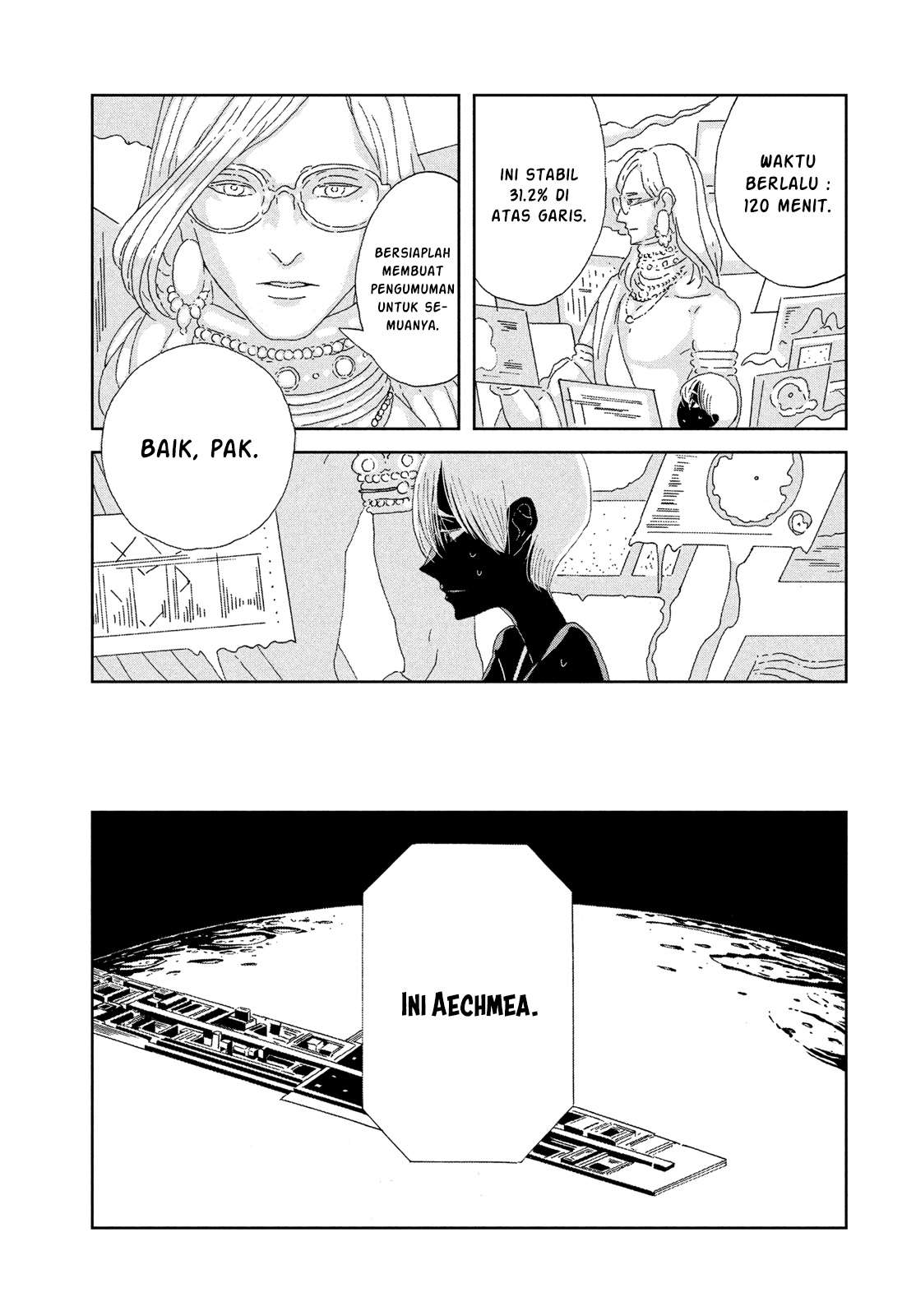 Houseki no Kuni Chapter 8 Gambar 9