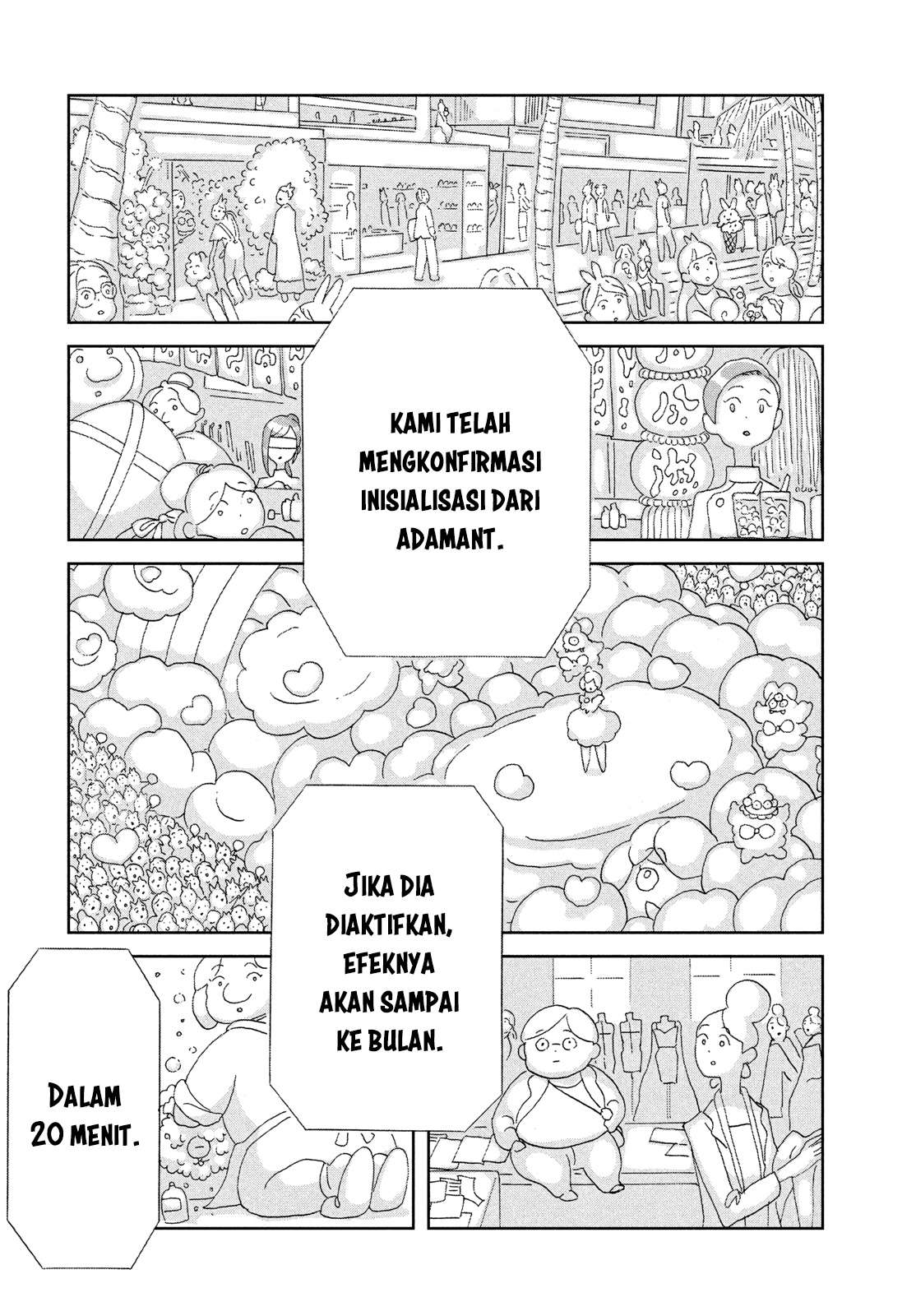 Houseki no Kuni Chapter 8 Gambar 10