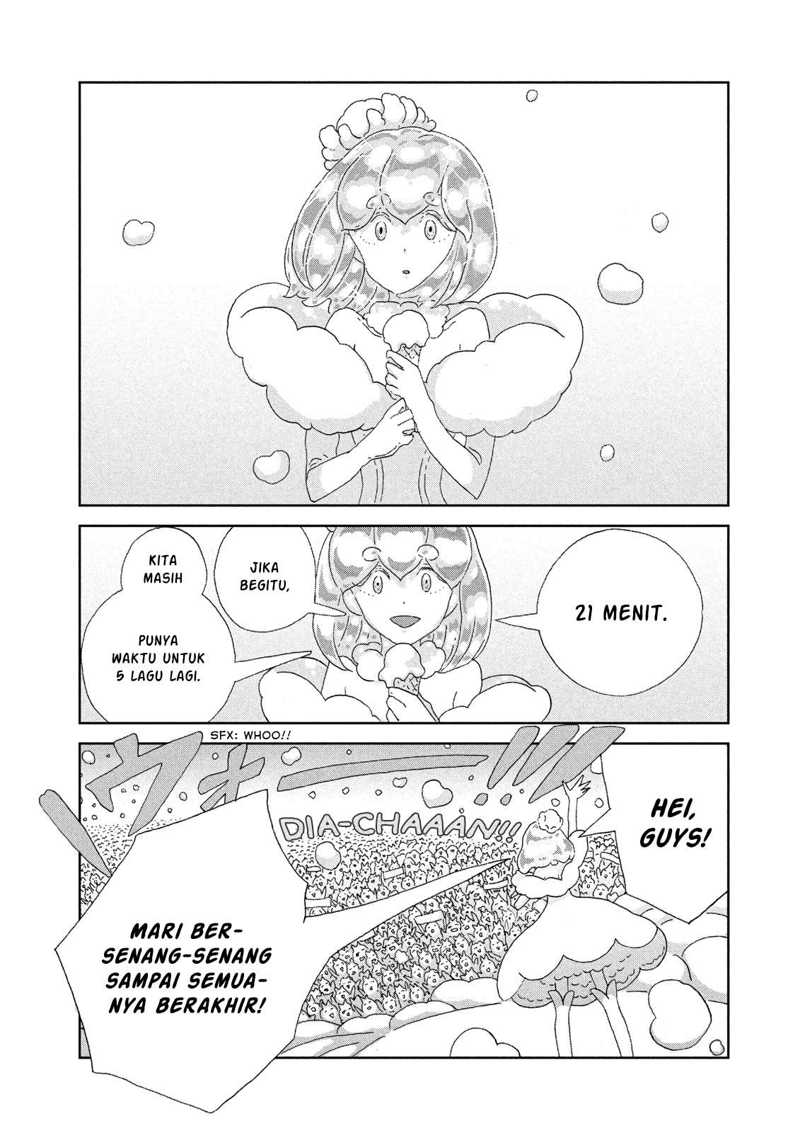 Houseki no Kuni Chapter 8 Gambar 13