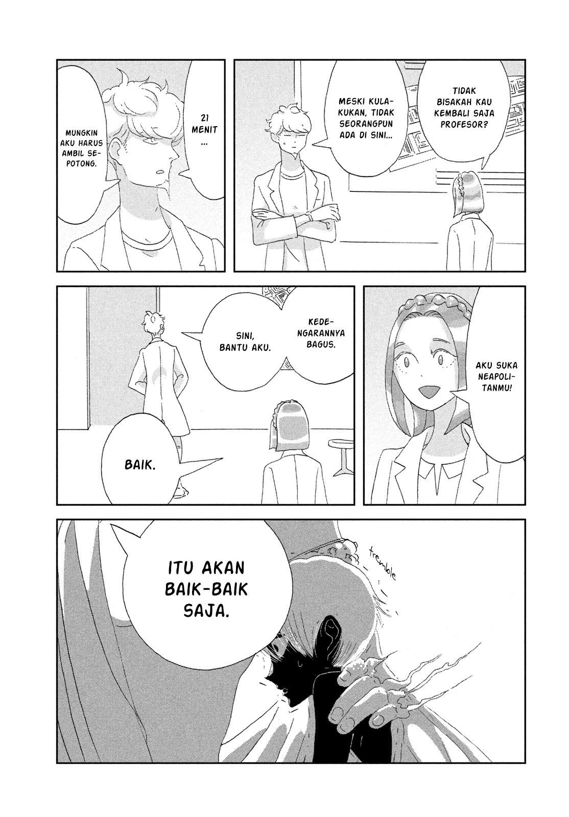 Houseki no Kuni Chapter 8 Gambar 15